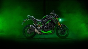 Kawasaki Z900, 2024, Sports bikes, Green, 4K wallpaper