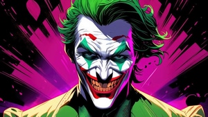 Joker, Superheroes, Artwork, Digital Art, Artist, 4K wallpaper
