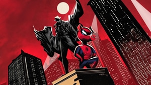 Spiderman Noir, Spiderman, Superheroes, Artwork, Digital Art, Artist, 4K wallpaper