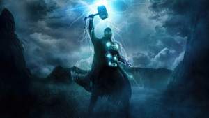 Thor, Superheroes, Artwork, Digital Art, Artist, Behance, 4K wallpaper