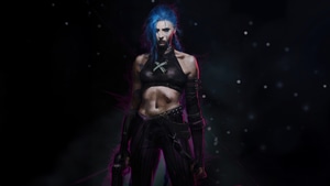 Arcane, Netflix, Jinx League Of Legends, Tv Shows, League Of Legends, 4K wallpaper