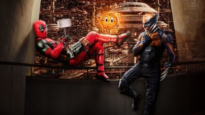 Deadpool And Wolverine, Deadpool 3, Deadpool, Wolverine, Superheroes, 2024 Movies, Movies, Artist, Artwork, Digital Art, 4K wallpaper