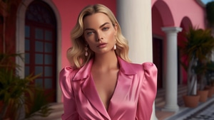 Barbie Movie, Barbie, 2023 Movies, Movies, Margot Robbie, 4K wallpaper