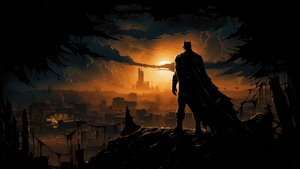 Batman, Superheroes, Artwork, Digital Art, Artist, Deviantart, 4K wallpaper