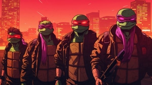 Teenage Mutant Ninja Turtles Mutant Mayhem, Teenage Mutant Ninja Turtles, Animated Movies, 2023 Movies, Movies, Artist, Artwork, Digital Art, 4K wallpaper