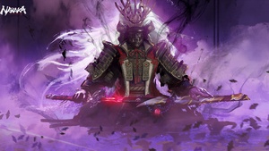 Samurai, Naraka: Bladepoint, 4K wallpaper