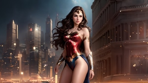 Wonder Woman, Superheroes, Artwork, Digital Art, Artist, Deviantart, 4K wallpaper