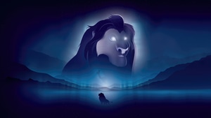 The Lion King, Movies, Minimalism, Minimalist, Artist, Artwork, Digital Art, 4K wallpaper