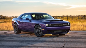 Hennessey, Dodge Challenger SRT Demon, 4K wallpaper