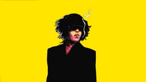 Artist, Artwork, Digital Art, Yellow, 4K wallpaper