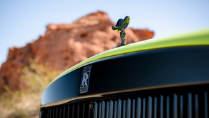 Rolls-Royce, Spirit of Ecstasy, 2024, 4K wallpaper