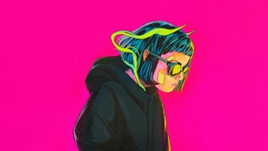 Artist, Artwork, Digital Art, Pink, 4K wallpaper