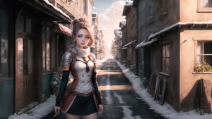 Anime Girl, Anime, Artist, Artwork, Digital Art, Deviantart, 4K wallpaper
