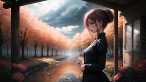 Anime Girl, Anime, Artist, Artwork, Digital Art, Deviantart, 4K wallpaper