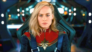 The Marvels, Captain Marvel, Brie Larson, 2023 Movies, Movies, Superheroes, 4K wallpaper