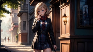 Anime Girl, Anime, Artist, Artwork, Digital Art, Deviantart, 4K wallpaper