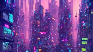 Cyberpunk, Scifi, Artist, Artwork, Digital Art, 4K wallpaper