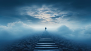 Alone, Artist, Artwork, Digital Art, 4K wallpaper