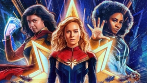 The Marvels, Ms Marvel, Kamala Khan, Monica Rambeau, Captain Marvel, 2023 Movies, Movies, Superheroes, 4K wallpaper