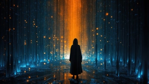 Alone, Artist, Artwork, Digital Art, 4K wallpaper