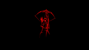Lord Rama, Jai Shri Ram, Hinduism, Hindu God, AMOLED, Minimalist, Black background, 4K wallpaper