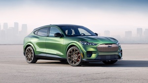 Ford Mustang Mach-E GT, 2024, 4K wallpaper