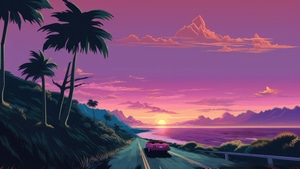 Retro, Vaporwave, Artist, Artwork, Digital Art, Deviantart, 4K wallpaper