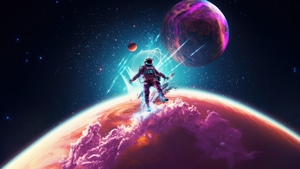 Astronaut, Ai, Artist, Artwork, Digital Art, Deviantart, 4K wallpaper