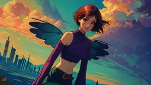 Angel, Artist, Artwork, Digital Art, Deviantart, 4K wallpaper
