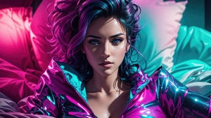 Ai Girls, Ai, Cyberpunk, Scifi, Artist, Artwork, Digital Art, Deviantart, 4K wallpaper