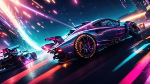 Ai, Cyberpunk, Cars, Artist, Artwork, Digital Art, Deviantart, 4K wallpaper