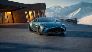 Aston Martin Vantage Roadster, 2025, 4K wallpaper