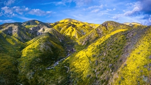 Landscape, California, Usa, World, Mountains, Nature, 4K wallpaper
