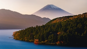 Mount Fuji, Mountains, Nature, 4K wallpaper