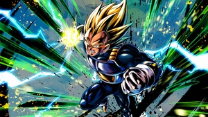Super Saiyan, Vegeta, Dragon Ball Legends, 4K wallpaper