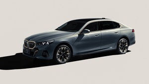BMW i5 M Sport, Electric Sedan, 2024, Luxury electric cars, 4K wallpaper