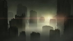 City, Desert, Artist, Artwork, Digital Art, Artstation, 4K wallpaper