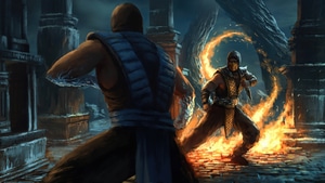 Mortal Kombat 11, Mortal Kombat, Scorpion, Sub Zero, 2023 Games, Games, Artstation, 4K wallpaper