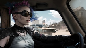 Mad Max, Artist, Artwork, Digital Art, Artstation, 4K wallpaper