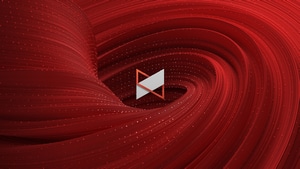 Mkbhd, Abstract, Computer, Red, Behance, 4K wallpaper