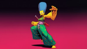 The Simpsons, Cartoons, Animated Tv Series, Minimalism, Minimalist, 4K wallpaper