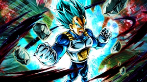Super Saiyan God, Vegeta, Dragon Ball Legends, 4K wallpaper
