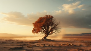 Tree, Artist, Ai, Artwork, Digital Art, 4K wallpaper