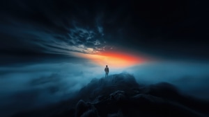 Alone, Artist, Artwork, Digital Art, 4K wallpaper