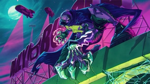 Fortnite, Games, Marvel, 4K wallpaper