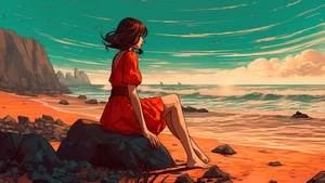 Artist, Artwork, Digital Art, 4K wallpaper