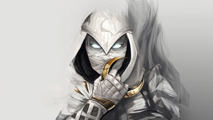 Moon Knight, Superheroes, Artist, Artwork, Digital Art, 4K wallpaper