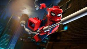 Spiderman, Games, Lego, 2023 Games, 4K wallpaper