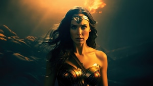 Wonder Woman, Superheroes, Artwork, Artist, Digital Art, Art, 4K wallpaper