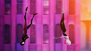 Spiderman, Gwen Stacy, Superheroes, Artwork, Digital Art, Artist, 4K wallpaper